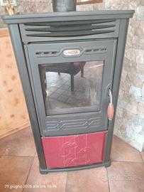 Termostufa a legna Lincar 