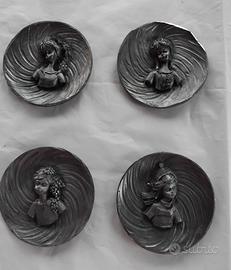 Medaglioni Peltro