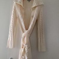 Cappottino in lana oviesse taglia S come nuovo