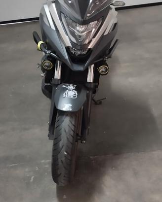 Moto Honda nc750x dct