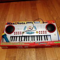 Pianola bambini Maxinota Toytronix
