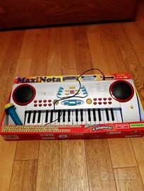 Pianola bambini Maxinota Toytronix