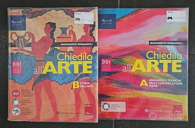 Chiedilo all'arte (2 volumi) + album dell'arte