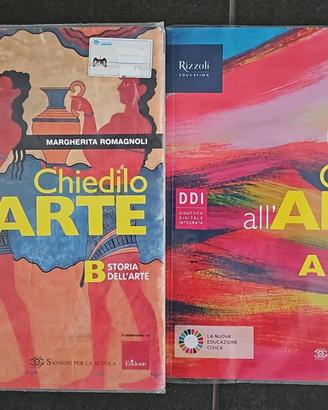 Chiedilo all'arte (2 volumi) + album dell'arte