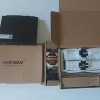 “Videosorveglianza HD – H.View 4 Cam!”