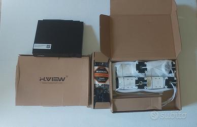 “Videosorveglianza HD – H.View 4 Cam!”