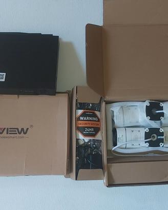 “Videosorveglianza HD – H.View 4 Cam!”