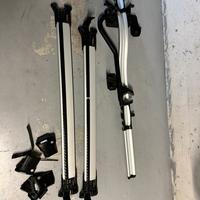 Barre porta pacchi Thule + porta bici Thule