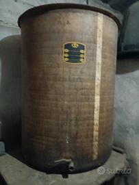 Botti in vetroresina 
