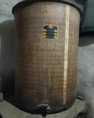 Botti in vetroresina 