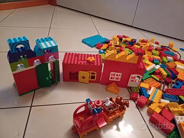 Lego Duplo 5.5 kg di mattoncini 