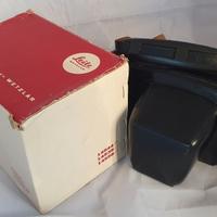 borsa pronto rigida in pelle per Leica M5