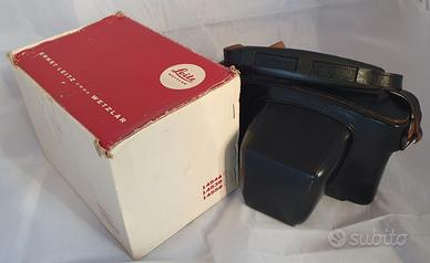 borsa pronto rigida in pelle per Leica M5