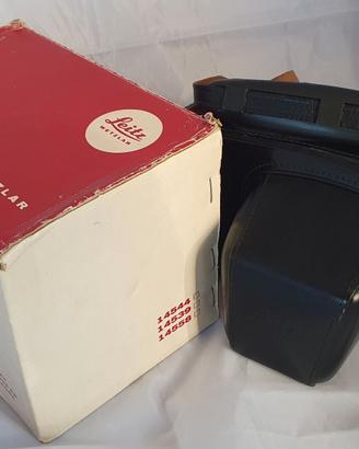 borsa pronto rigida in pelle per Leica M5