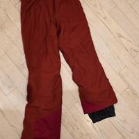 Pantaloni sci wedze 500