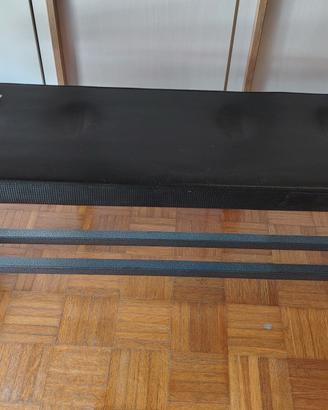 Kit Home Gym : panca 300kg + manubri 26,5 kg