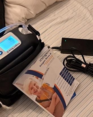 concentratore di ossigeno inogen rove 6