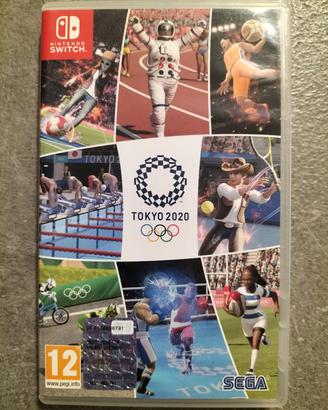 Gioco TOKYO 2020 per Nintendo Switch