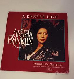 Aretha Franklin – A Deeper Love triplo LP limited