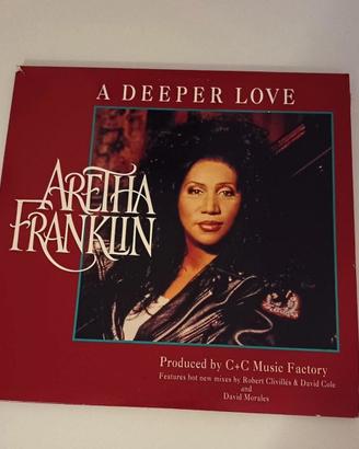 Aretha Franklin – A Deeper Love triplo LP limited