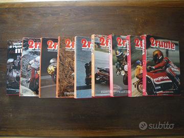 Due ruote Enciclopedia moto 8volumi+1manutenzione