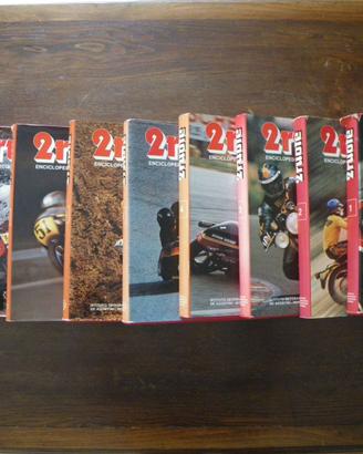 Due ruote Enciclopedia moto 8volumi+1manutenzione