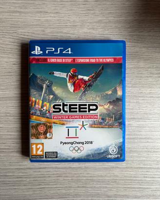 Steep Winter Games Edition PS4 (Giochi Invernali)