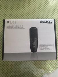 microfono a condensatore AKG P120