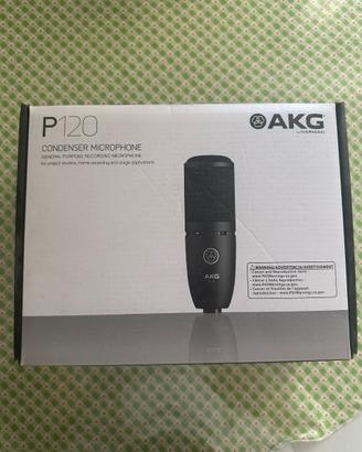 microfono a condensatore AKG P120