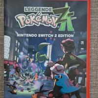 Pokemon z-a switch 2