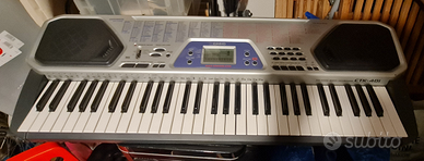 Tastiera musicale casio ctk 481