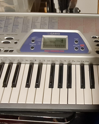 Tastiera musicale casio ctk 481