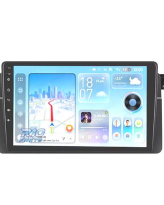 RADIO GPS ANDROID 13 BMW E46 98-07