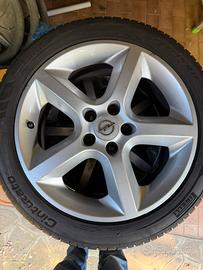 Cerchi in lega originali 17” Opel Astra mod. H