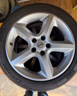 Cerchi in lega originali 17” Opel Astra mod. H