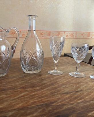 Servizio Bicchieri Cristallo Vintage - 6 Persone