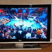 TV LG 37 pollici con decoder