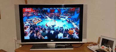 TV LG 37 pollici con decoder