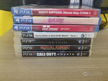 giochi PlayStation 3 e PlayStation 4 (LEGGERE) 