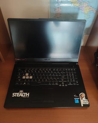 Asus Tuf Gaming F17