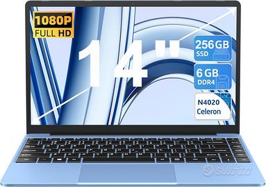 PC PORTATILE WIN 14 POLLICI