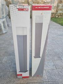 Lampade da esterno. Misure 85x85x700