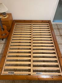 Struttura letto ikea sultan mane 140 200