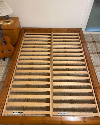 Struttura letto ikea sultan mane 140 200