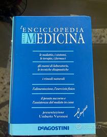 Libro enciclopedia della medicina