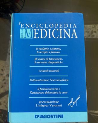 Libro enciclopedia della medicina