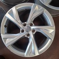 CERCHI USATI RAGGIO 18 POLLICI AUDI A4 B9 - CPC579