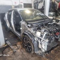 RICAMBI TOYOTA CHR ANNO 2019