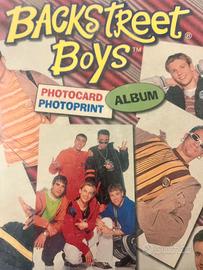 Album panini del 1998 del gruppo  Backstreeboys