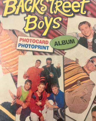 Album panini del 1998 del gruppo  Backstreeboys
